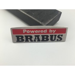Emblema Placa BRABUS 80x25cm