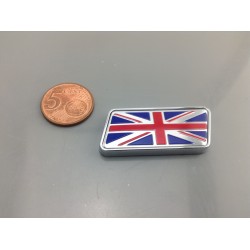Emblema Placa Bandera Inglaterra 44x18mm