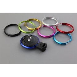 Anillo Para Llave de MINI Azul Marino Mate