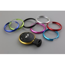 Anillo para llave de mini dorado mate Perfecto para regalo!