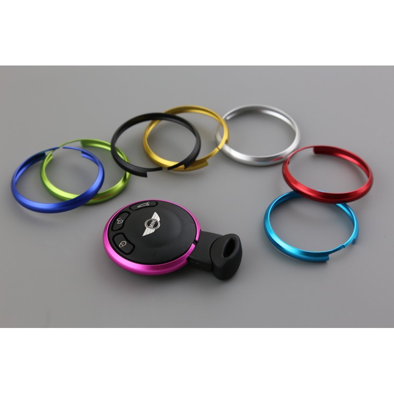 ANILLO LLAVE MINI Rosa