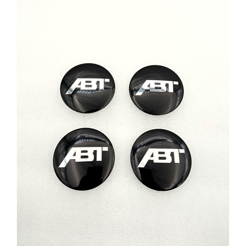 Chapas de Rueda ABT 60mm Negro