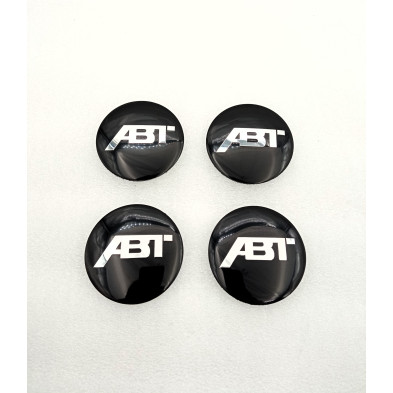 Chapas de Rueda ABT 60mm Negro