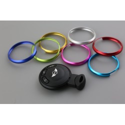 Anillo Para Llave de MINI Negro Mate