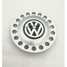 1 X Centro de rueda New Beetle 99-05 VW 195mm Negro