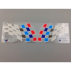 Vinilo Pegatinas BMW Motorsport Blancas