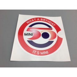 Tapa deposito MINI 50 AÑOS