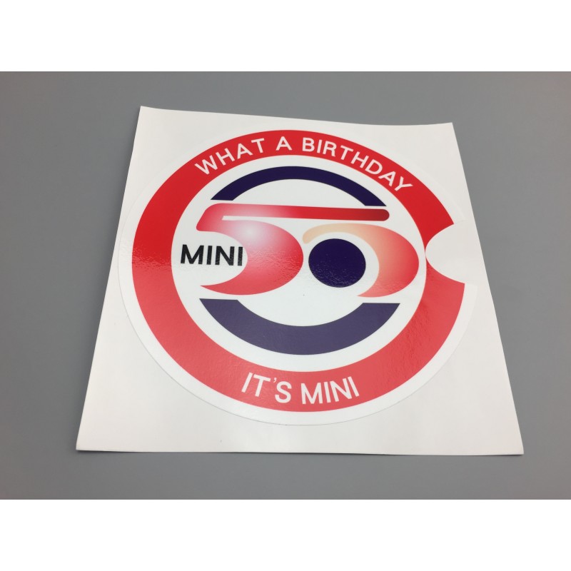 Tapa deposito MINI 50 AÑOS