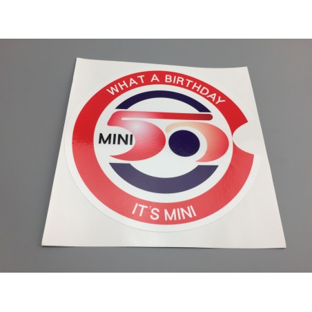 Tapa deposito MINI 50 AÑOS