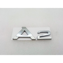 Emblema Trasero AUDI Letras A2