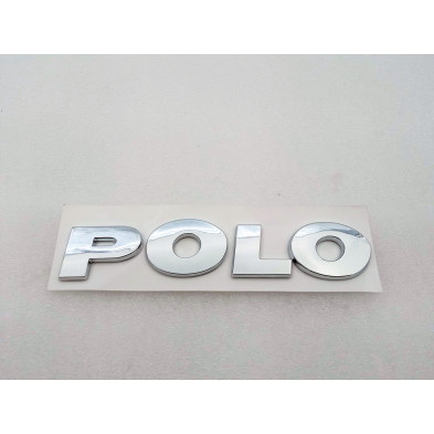 Emblema logo trasero Volkswagen POLO