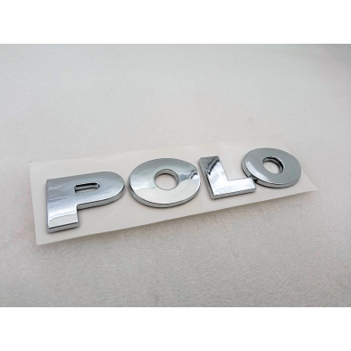 Emblema logo trasero Volkswagen POLO