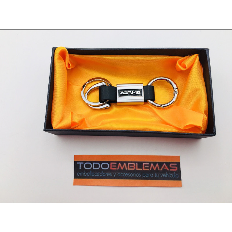 Llavero Cuero MERCEDES AMG Perfecto para regalo