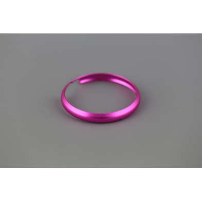 Anillo Para Llave de MINI Rosa Mate