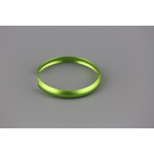 Anillo para llave de mini verde mate Perfecto para regalo!