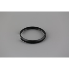 Anillo para llave de mini negro mate Perfecto para regalo!