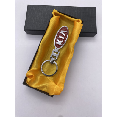 Llavero Metalico Rojo KIA Perfecto para regalo!