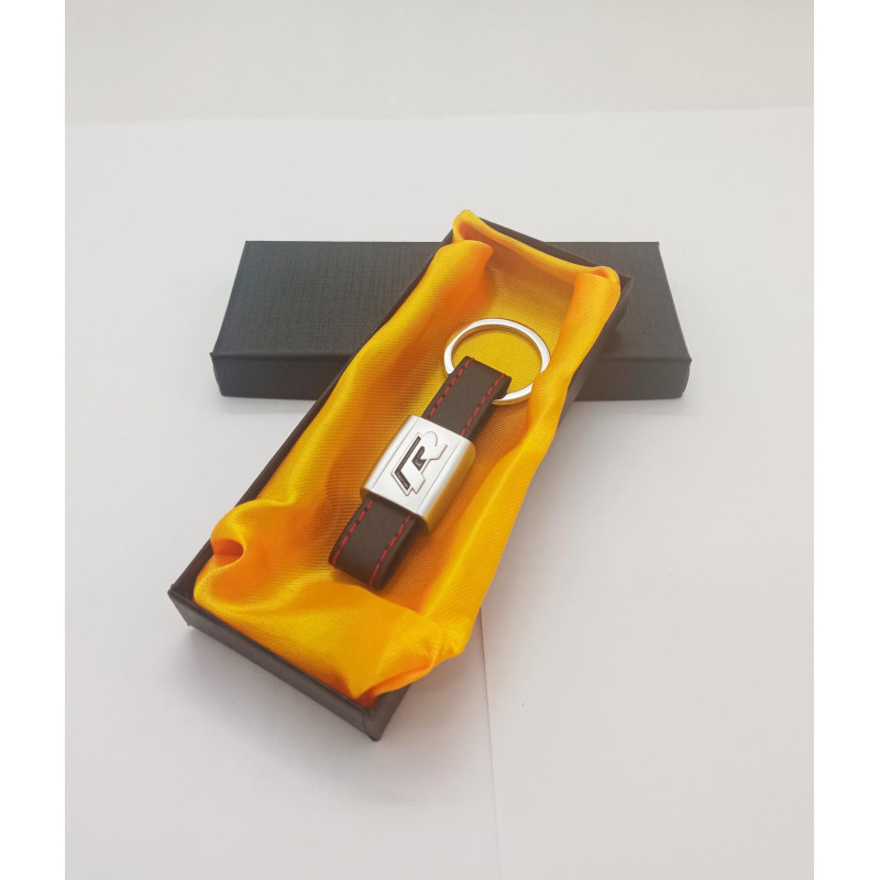 Llavero de Cuero VW RLINE Perfecto para regalo!