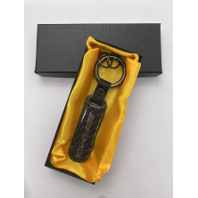 LLAVERO de CARBONO con LOGO MERCEDES-BENZ AMG Perfecto para regalo!