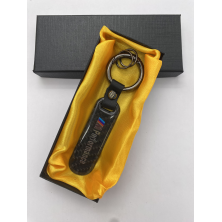 Llavero de carbono con logo bmw m performance