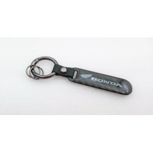 LLAVERO de CARBONO con LOGO HONDA moto Perfecto para regalo!