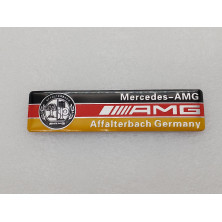 EMBLEMA MERCEDES BENZ AMG affalterbach germany Perfecto para regalo!