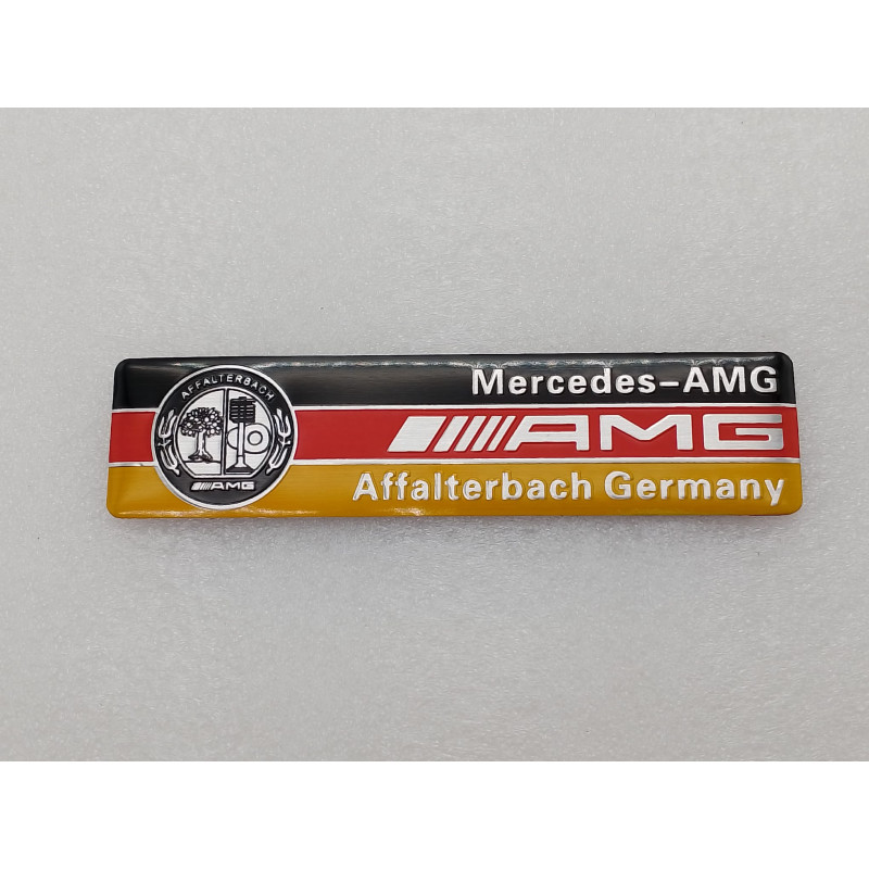 EMBLEMA MERCEDES BENZ AMG affalterbach germany Perfecto para regalo!