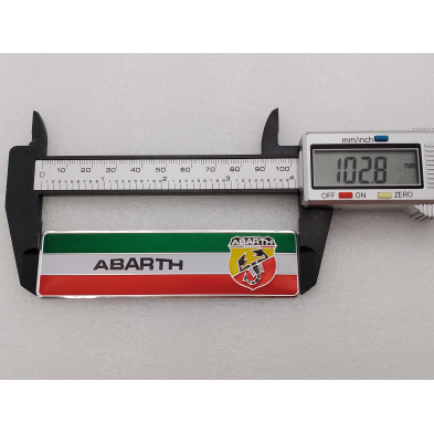 EMBLEMA FIAT logo ABARTH Perfecto para regalo!