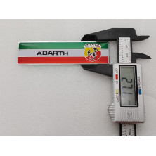 EMBLEMA FIAT logo ABARTH Perfecto para regalo!