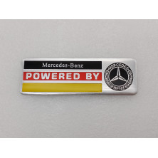 EMBLEMA MERCEDES BENZ povered by Perfecto para regalo!