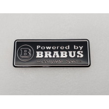 EMBLEMA BRABUS complete spec negro Perfecto para regalo!