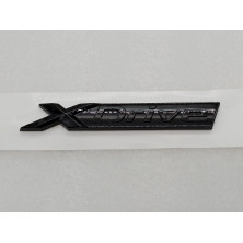 EMBLEMA BMW X-DRIVE negro brillo Perfecto para regalo!