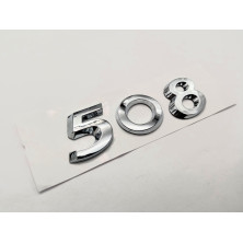 Emblema logo trasero letras PEUGEOT 508