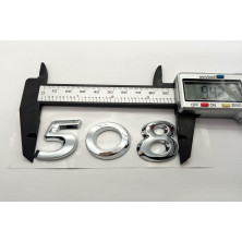 Emblema logo trasero letras PEUGEOT 508