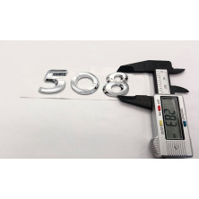 Emblema logo trasero letras PEUGEOT 508