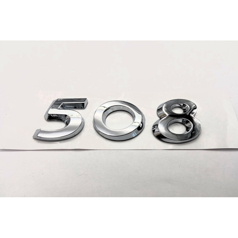 Emblema logo trasero letras PEUGEOT 508