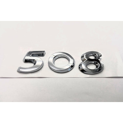 Emblema logo trasero letras PEUGEOT 508