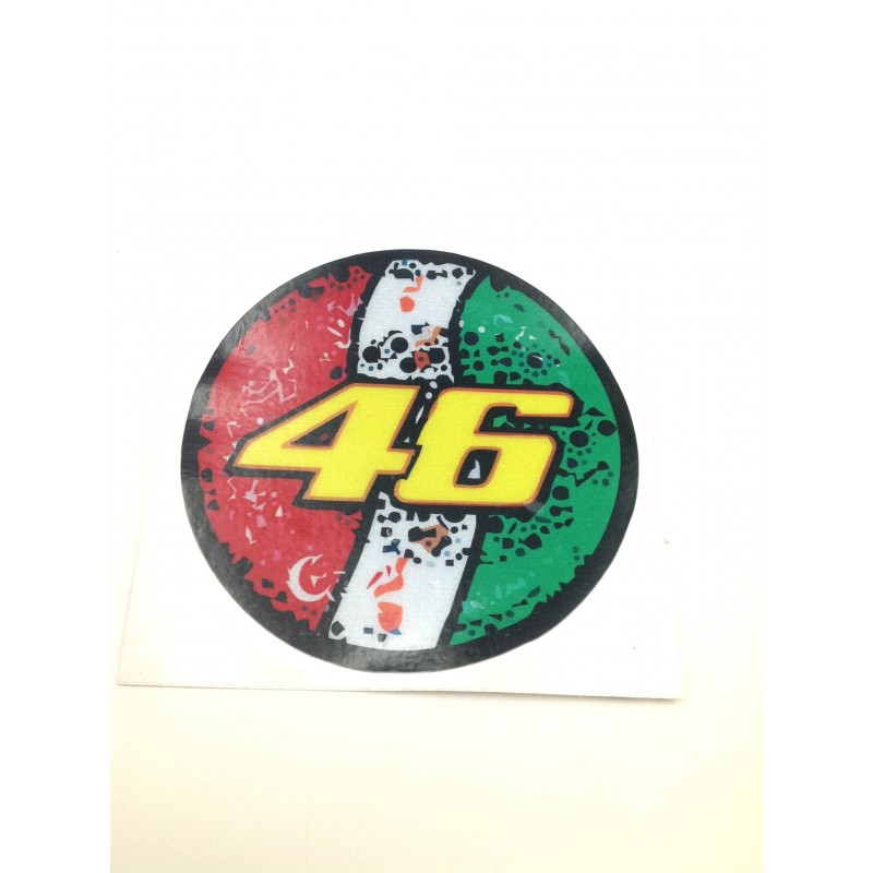 VINILO 46 BANDERA ITALIANA