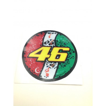 VINILO 46 BANDERA ITALIANA