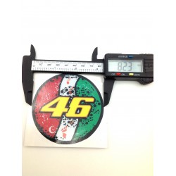 VINILO 46 BANDERA ITALIANA