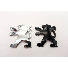 Emblema logo PEUGEOT negro