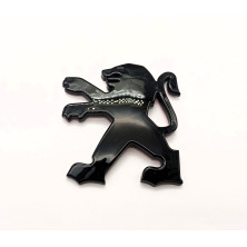 Emblema logo PEUGEOT negro