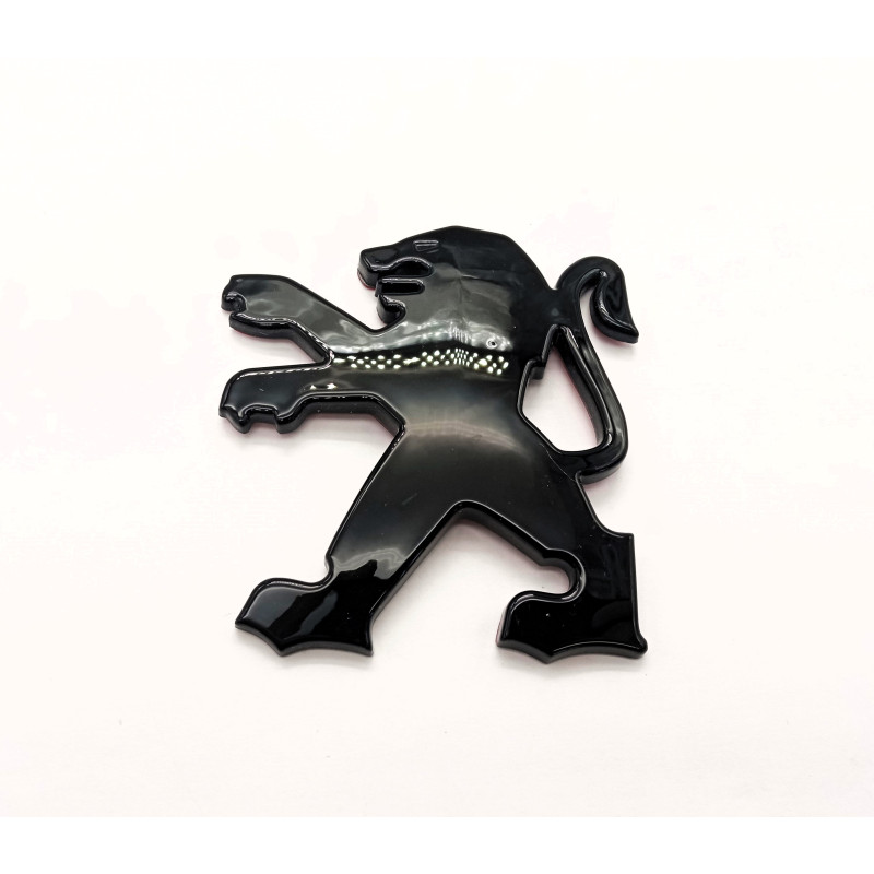 Emblema logo PEUGEOT negro