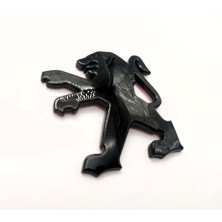 Emblema logo PEUGEOT negro