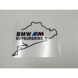 VINILO BMW M NURBURING NEGRA