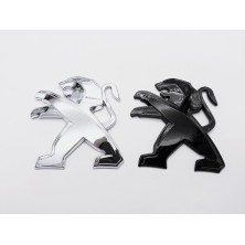 Emblema logo PEUGEOT negro