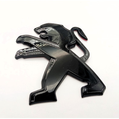 Emblema logo PEUGEOT negro