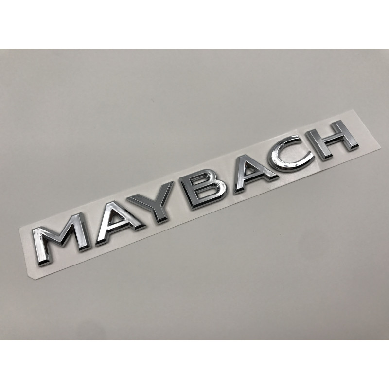 Emblema trasero mercedes benz letras maybach