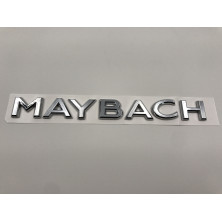 Emblema trasero mercedes benz letras maybach