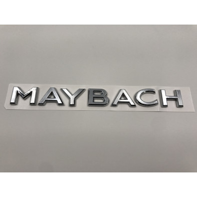 Emblema trasero mercedes benz letras maybach